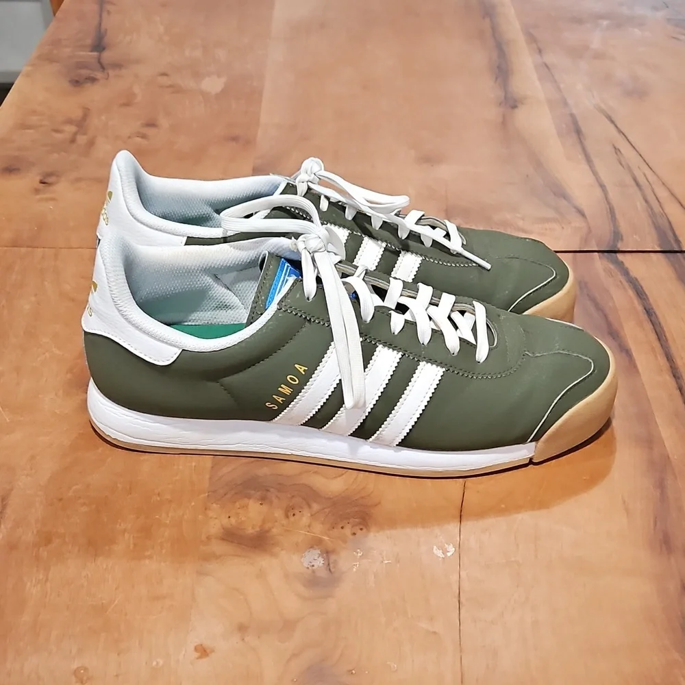 Adidas Samoa Sz 10.5 Classic - Picture 3 of 7